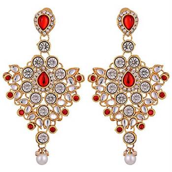 Traditional Kundan Bridal Dulhan Jewellery Set for Women  3