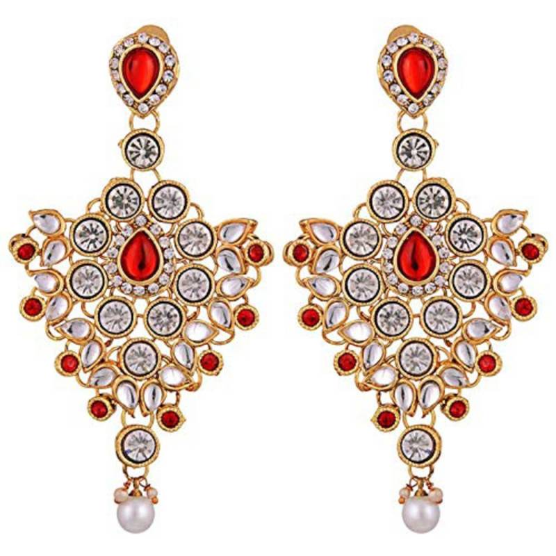 Traditional Kundan Bridal Dulhan Jewellery Set for Women 