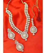 Traditional Jewellery Set with Maang Tikka for Women IJ244W 