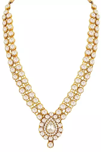 Traditional Jewellery Set with Maang Tikka for Women IJ244W 