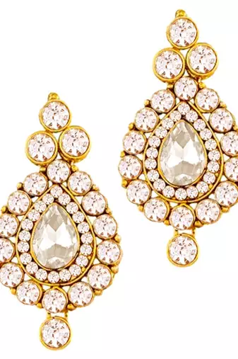 Traditional Jewellery Set with Maang Tikka for Women IJ244W 