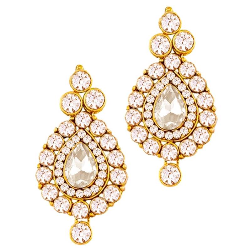 Traditional Jewellery Set with Maang Tikka for Women IJ244W 