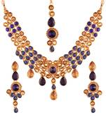 I Jewels Traditional Jewellery Set with Maang Tikka For Women 