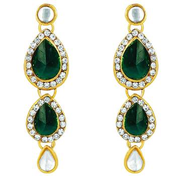 Traditional Kundan Necklace Set for Women  6