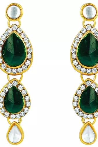 Traditional Kundan Necklace Set for Women 