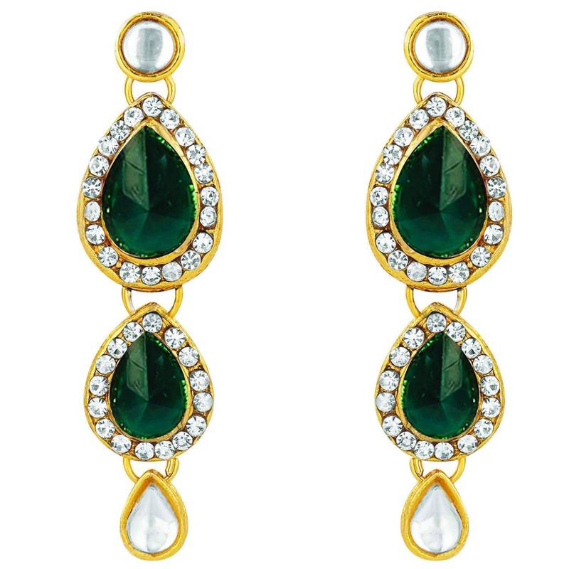 Traditional Kundan Necklace Set for Women 