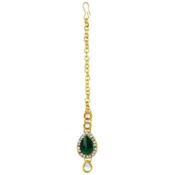 Traditional Kundan Necklace Set for Women  7