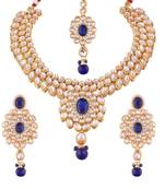 Traditional Kundan Choker Jewellery Set For Women 