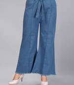 Aarika girls blue colour denim jeans