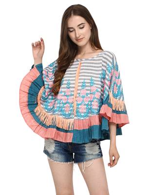 Lining Circular Poncho 2