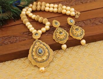 Matte finish necklace set 2