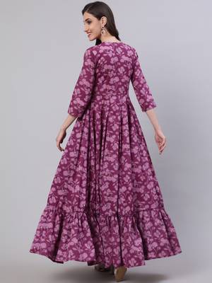 Nishabd women cotton embroidered kurta 2