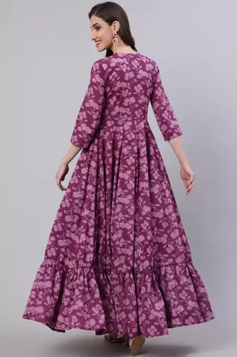 Nishabd women cotton embroidered kurta