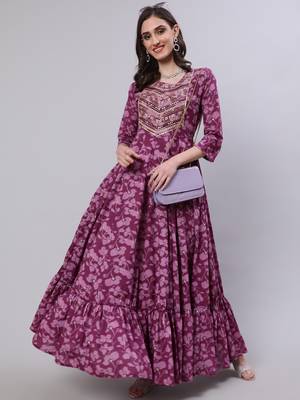 Nishabd women cotton embroidered kurta 3