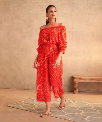 red cora jumpsuit 2