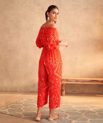 red cora jumpsuit 3