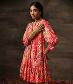 Apricot  norah dress