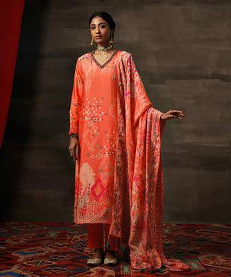 Apricot uma kurta set 2
