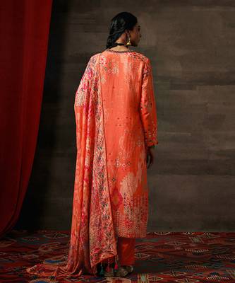 Apricot uma kurta set 5