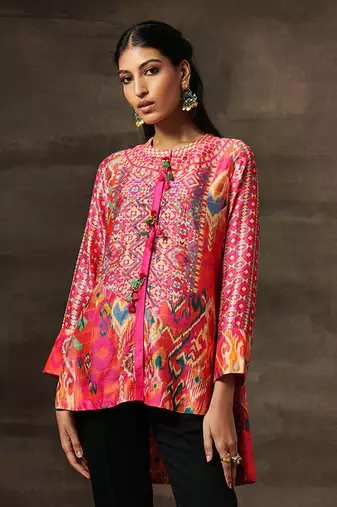 Apricot farah top
