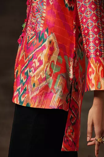 Apricot farah top