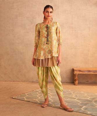 Olive yasmin kurta set 1