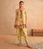 Olive yasmin kurta set