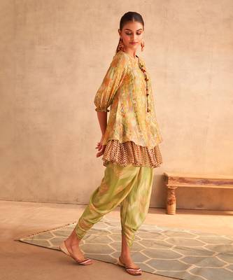 Olive yasmin kurta set 2