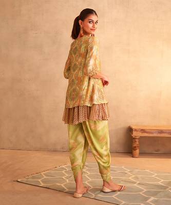 Olive yasmin kurta set 4