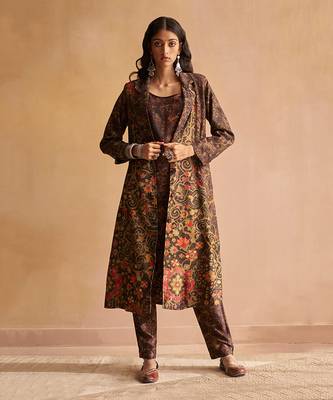 Black elaheh kurta set 1