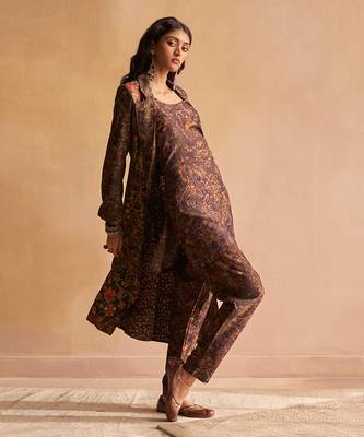 Black elaheh kurta set 2