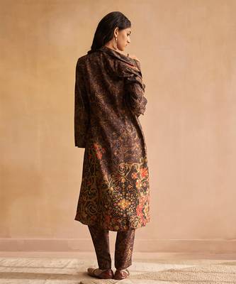 Black elaheh kurta set 5