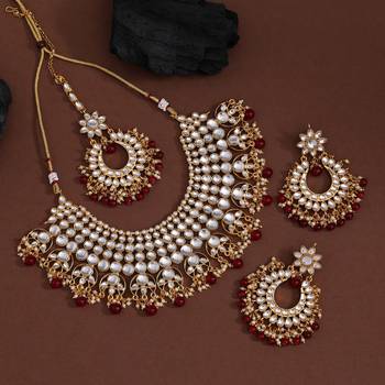 Maroon Necklaces 4