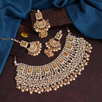 Gold Necklace Sets With Earrings 4