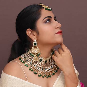 Green Necklace Sets 4