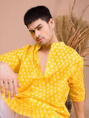 men's kurta top - azrak collection 3