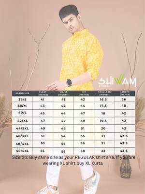 men's kurta top - azrak collection 5