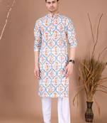 men's kurta top - azrak collection
