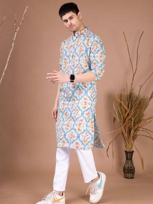 men's kurta top - azrak collection 3