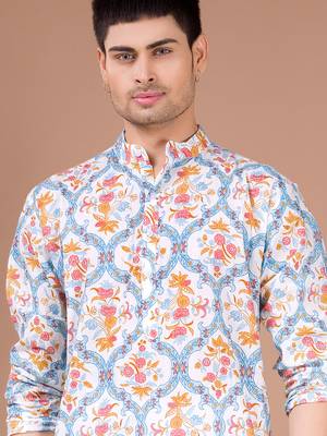 men's kurta top - azrak collection 4