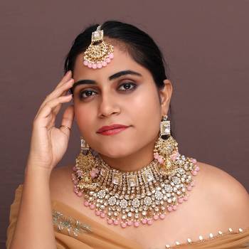 Pink necklace-sets 4