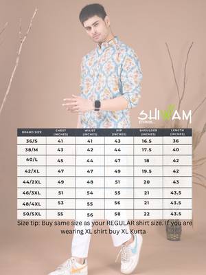 men's kurta top - azrak collection 5
