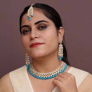 Turquoise necklace-sets 4