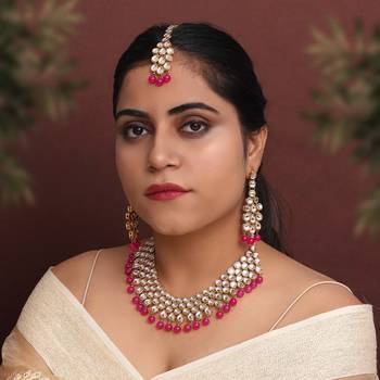 Pink necklace-sets 4