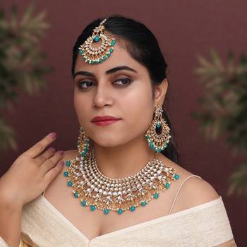 Turquoise necklace-sets 3