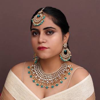 Turquoise necklace-sets 4