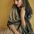 Beige color Georgette Floor Length Anarkali Suit