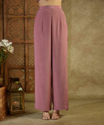 Rose pink tie up co ord set 3