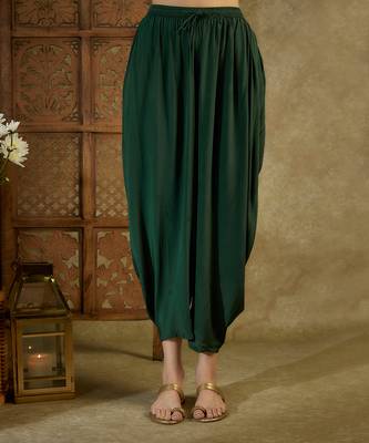 Forest green kaftan set 3