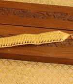 Kerala style elakka thali choker gold plated necklace